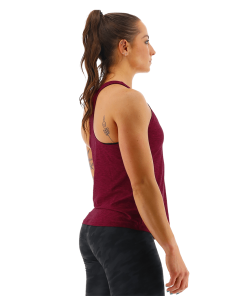 TYR Airtec™ Women's Tank - Windsor Wine -Swimming Race Suits Shop FTTSO3A 938 alt05