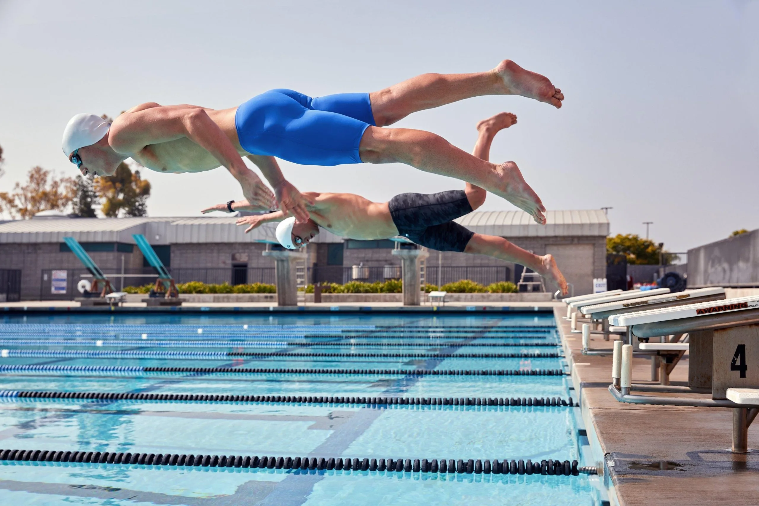 TYR Male Royal Invictus Jammer Race Suit 3 TYR Male Royal Invictus Jammer Race Suit - Image 3