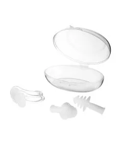 TYR Ergo Swim Nose Clip And Ear Plug Set