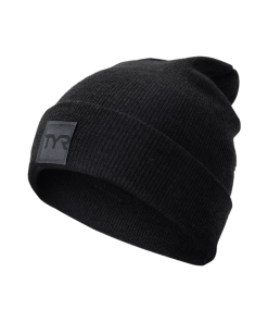 TYR Cuffed Knit Beanie -Swimming Race Suits Shop HKTA3A 001 alt01 8ceca403 92ca 4a1f 9b67 076010e9b78f