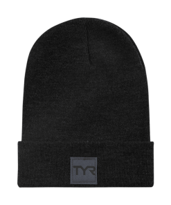 TYR Cuffed Knit Beanie -Swimming Race Suits Shop HKTA3A 001 alt02