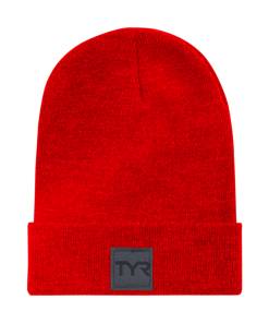 TYR Cuffed Knit Beanie -Swimming Race Suits Shop HKTA3A 610 alt02
