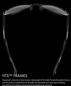 TYR Apollo HTS Sunglasses Red/Black -Swimming Race Suits Shop HTSFrames