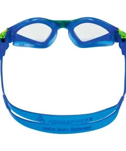 AQUASPHERE Aqua Sphere Kayenne Jr Swim Goggles Blue/Yellow -Swimming Race Suits Shop KAYENNE JR EP3194007LC BLUE YELLOW LC 04 PART