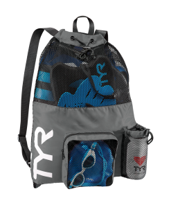 TYR Big Mesh Mummy Back Pack - Grey