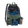 TYR Big Mesh Mummy Back Pack - Sage