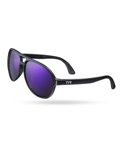 TYR Goldenwest XL Aviator Purple/Black HTS Sunglasses