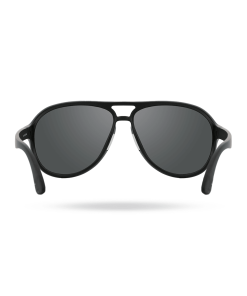 TYR Goldenwest XL Aviator Smoke/Black HTS Sunglasses -Swimming Race Suits Shop LSGDWST 074 alt07