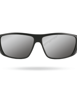 TYR Knox Mens Wrap Sunglasses Silver Black -Swimming Race Suits Shop LSKNX 043 alt05