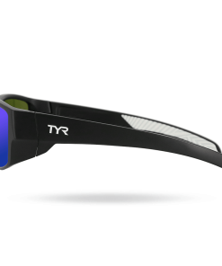 TYR Knox Mens Wrap Sunglasses Blue Black -Swimming Race Suits Shop LSKNX 422 alt06