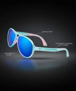 TYR Goldenwest Aviator Small HTS Polarized Sunglasses 9 TYR Goldenwest Aviator Small HTS Polarized Sunglasses -Swimming Race Suits Shop LSNEWL 496 Tech