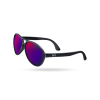 TYR Goldenwest Aviator Small Purple/Black HTS Polarized Sunglasses