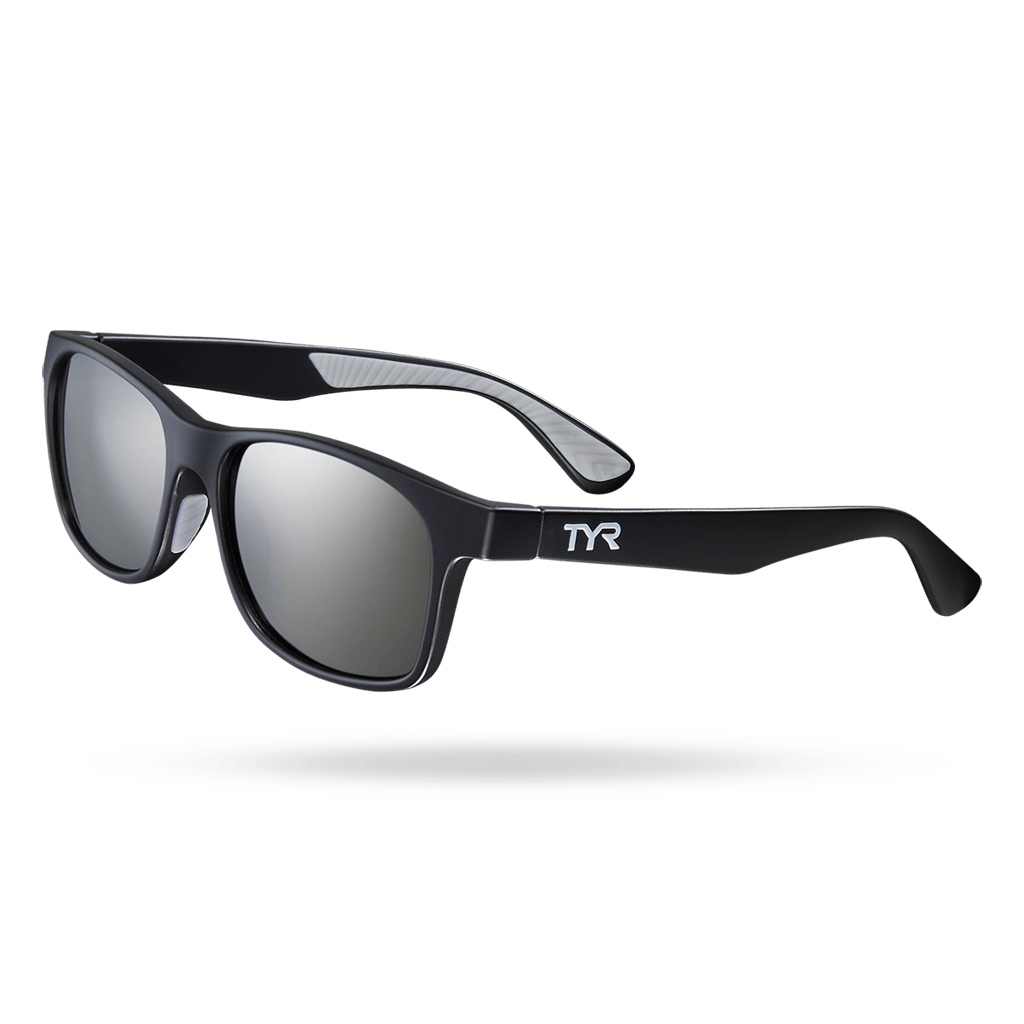 TYR Springdale - Lifestyle Sunglasses Silver Black 1 TYR Springdale - Lifestyle Sunglasses Silver Black