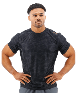 TYR Gym Mens Airtec Tee - Blackout Camo