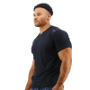 TYR Airtec™ Men's Tee - Solid Black