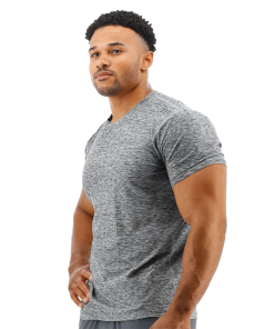 TYR Airtec™ Men's Tee - Heather Grey 8 TYR Airtec™ Men's Tee - Heather Grey -Swimming Race Suits Shop MPTSO3A 252 alt03 659f4f3d 4a46 4c7f afea c4b1b6ab0b2f