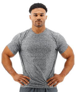 TYR Airtec™ Men's Tee - Heather Grey