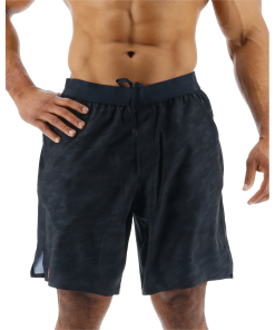 TYR Hydrosphere™ Men's Lined 7" Unbroken Shorts - Blackout Camo