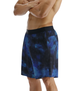 TYR Hydrosphere™ Men's Lined 7" Unbroken Shorts - Cosmic Night