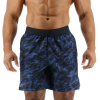 TYR GYM Mens Unbroken UnLined 7" MidNight CamShort