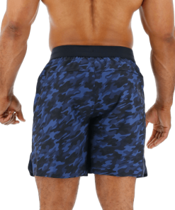 TYR GYM Mens Unbroken UnLined 7" MidNight CamShort -Swimming Race Suits Shop MUSUMC3A 401 main02