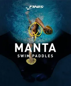 FINIS Manta Paddles -Swimming Race Suits Shop MantaLaunch Graphics 03