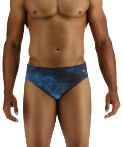 TYR Durafast Elite® Brief Swimsuit - Cosmic Night