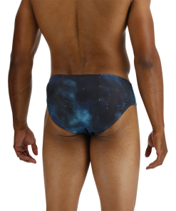 TYR Durafast Elite® Brief Swimsuit - Cosmic Night -Swimming Race Suits Shop RCMN7A 978 main02