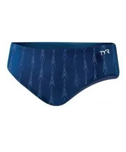 TYR Fusion 2 Navy Racer Brief