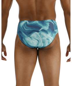 TYR Durafast Elite® Men's Brief Swimsuit - Mezio -Swimming Race Suits Shop RMEZ7A 978 main02