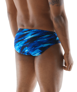 TYR Male Vitric Green Racer -Swimming Race Suits Shop RVITR7A 420 alt06