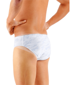 TYR Male Whiteout Camo Racer -Swimming Race Suits Shop RWCM7A 100 alt03