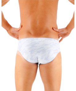 TYR Male Whiteout Camo Racer -Swimming Race Suits Shop RWCM7A 100 main02