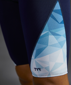 TYR Durafast Elite® Men's Blade Jammer Swimsuit - Geoscope -Swimming Race Suits Shop SBGEO7A 462 alt10