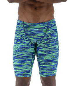 TYR Fizzy Blue/Green Wave Jammer