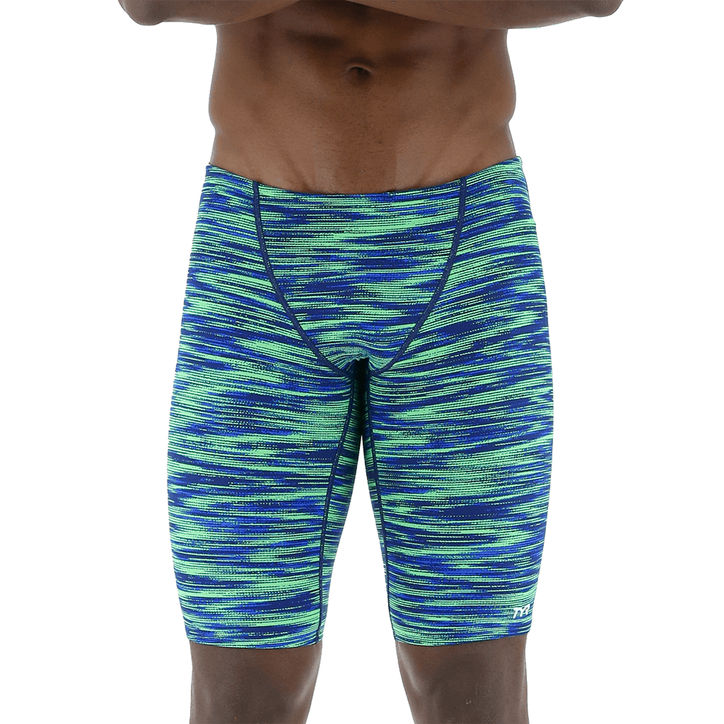 TYR Fizzy Blue/Green Wave Jammer 1 TYR Fizzy Blue/Green Wave Jammer