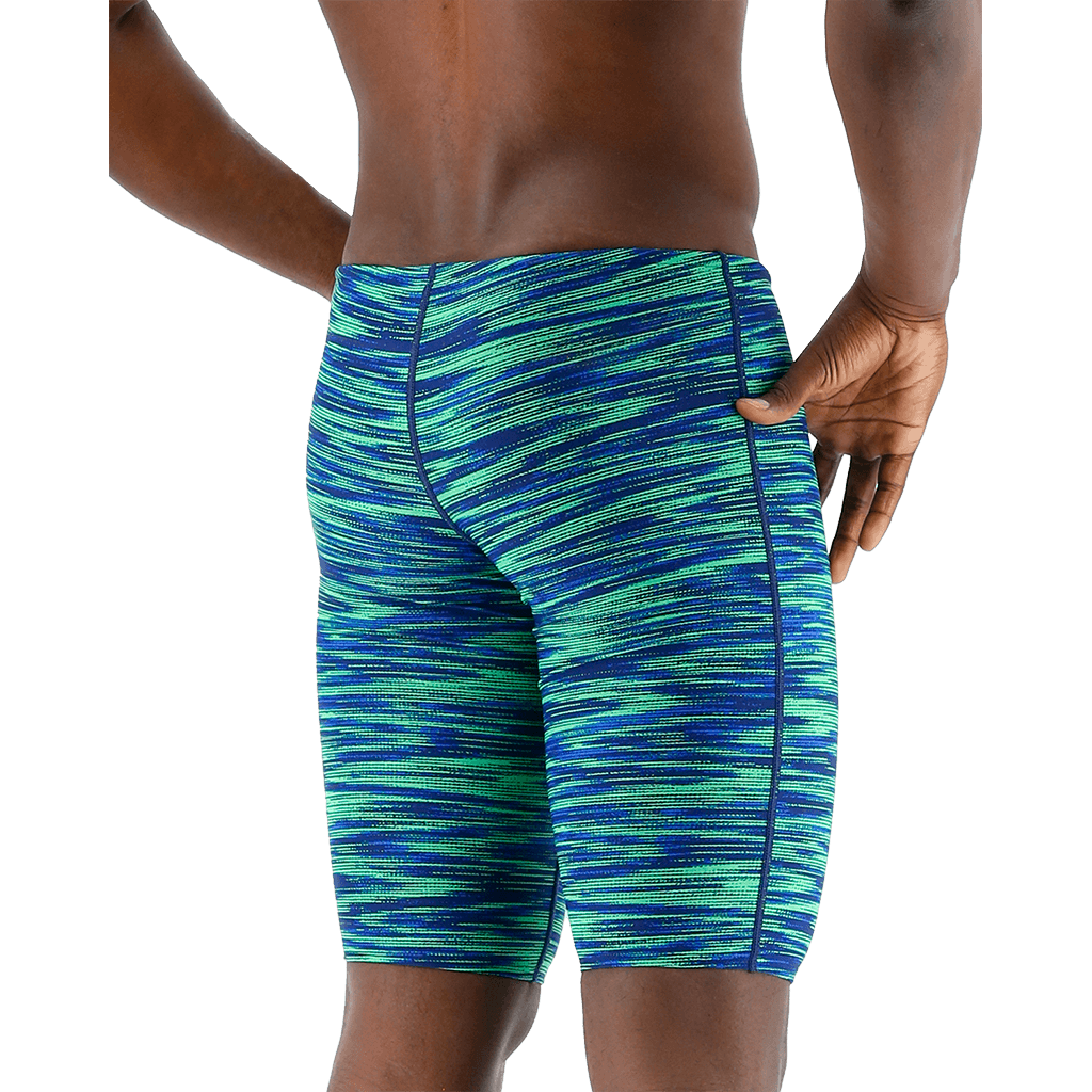 TYR Fizzy Blue/Green Wave Jammer 4 TYR Fizzy Blue/Green Wave Jammer - Image 4