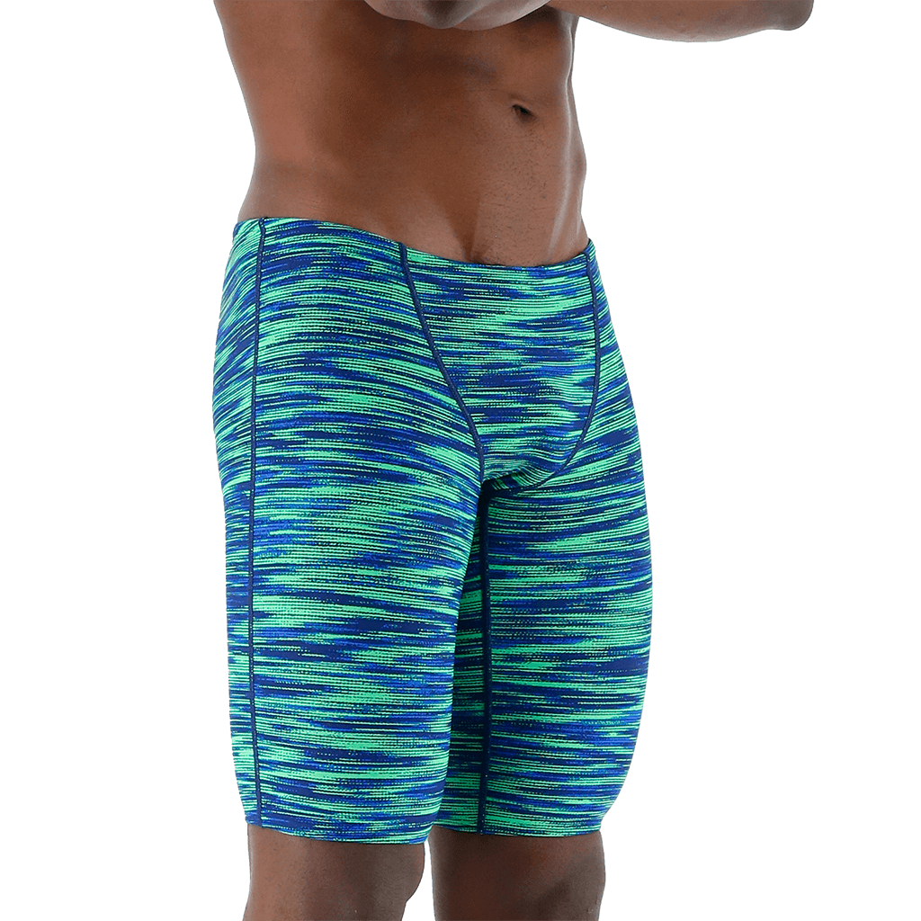TYR Fizzy Blue/Green Wave Jammer 3 TYR Fizzy Blue/Green Wave Jammer - Image 3