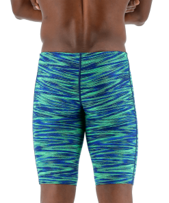 TYR Fizzy Blue/Green Wave Jammer 9 TYR Fizzy Blue/Green Wave Jammer -Swimming Race Suits Shop SFIZ7A 487 main02