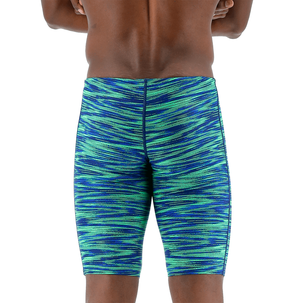 TYR Fizzy Blue/Green Wave Jammer 5 TYR Fizzy Blue/Green Wave Jammer - Image 5