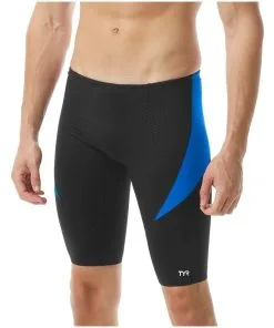 TYR Hexa Durafast Elite® Curve Splice Black/Blue Jammer