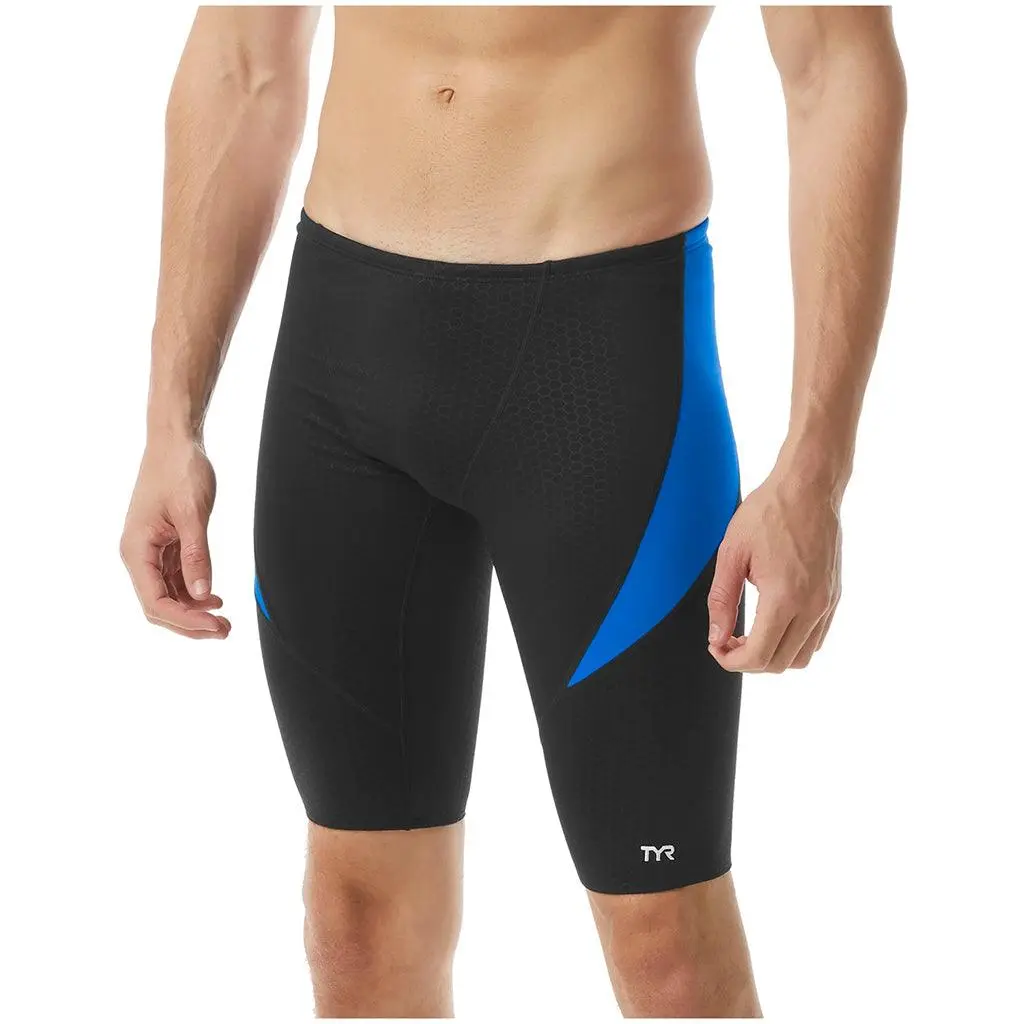 TYR Hexa Durafast Elite® Curve Splice Black/Blue Jammer 1 TYR Hexa Durafast Elite® Curve Splice Black/Blue Jammer