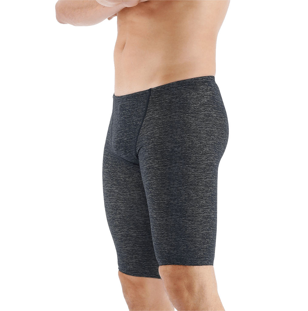 TYR Lapped Black Jammer Swimsuit 3 TYR Lapped Black Jammer Swimsuit - Image 3