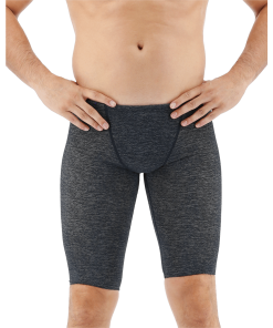 TYR Lapped Black Jammer Swimsuit