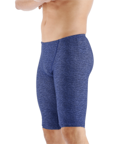 TYR Lapped Navy Jammer Swimsuit