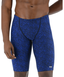 TYR Lapped Blue Jammer Swimsuit