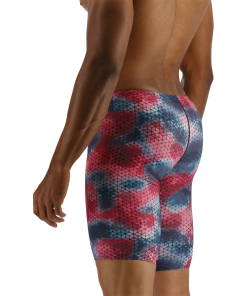 TYR Durafast Elite® Jammer Swimsuit - Starhex -Swimming Race Suits Shop SSHX7A 611 alt04