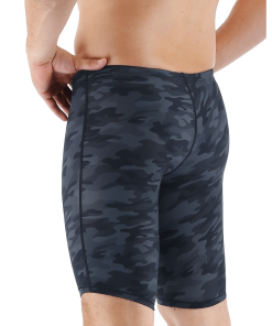 TYR Thresher Camo Black Jammer -Swimming Race Suits Shop TPCMN6A 001 alt04
