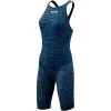 TYR Thresher Baja Blue Open Back Knee Race Suit
