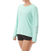TYR Womens SunDefense Mint Long Sleeve Shirt